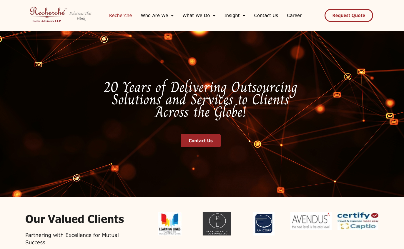 Recherche India Project