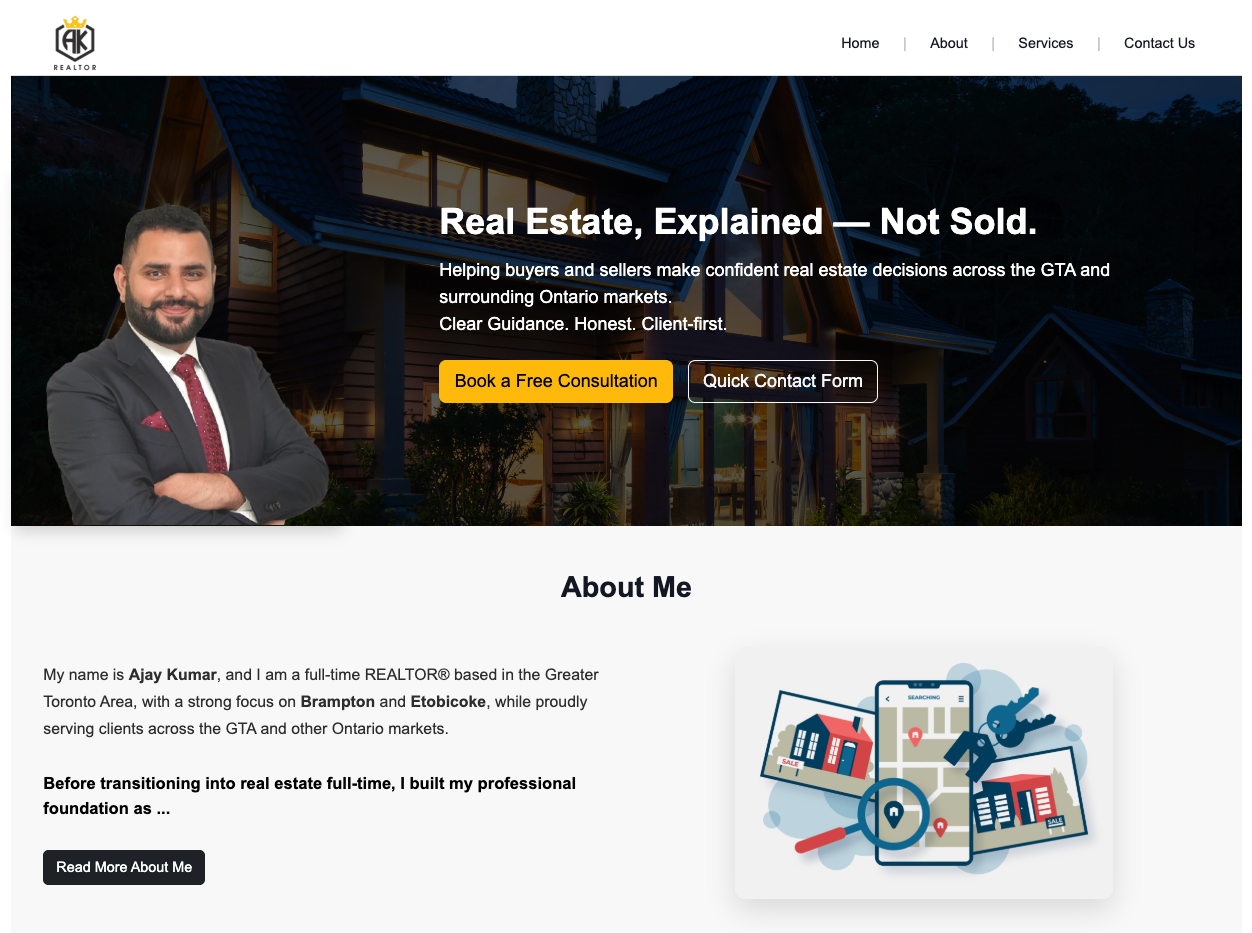 AK Realtor Project